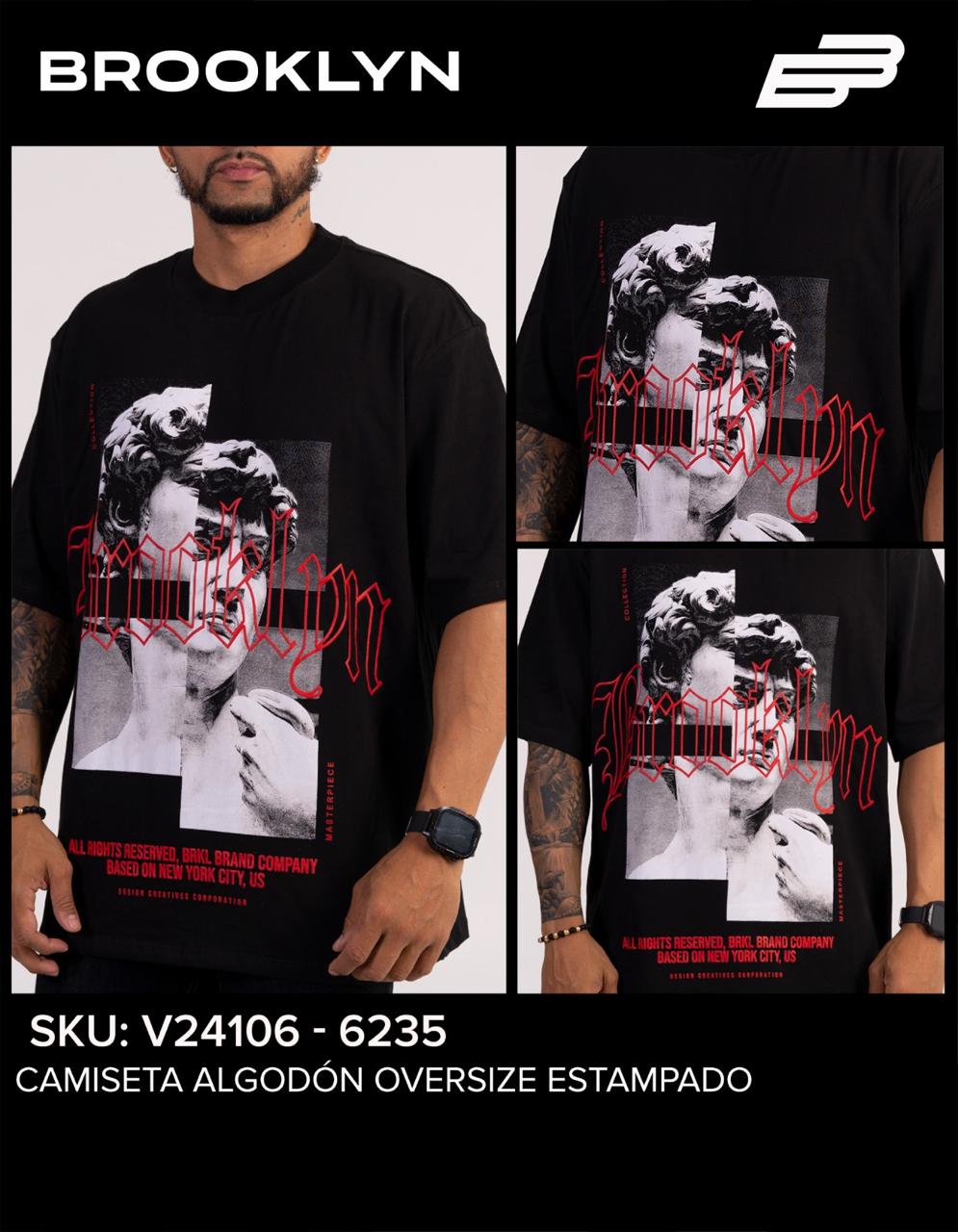 CAMISA BROOKLYN