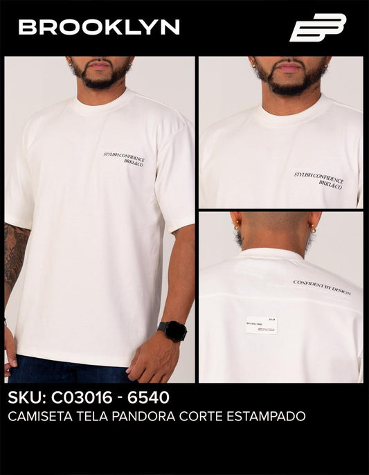 CAMISA BRKL WHITE