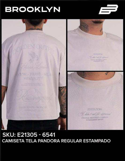 CAMISA GOLDEN OUTFIT