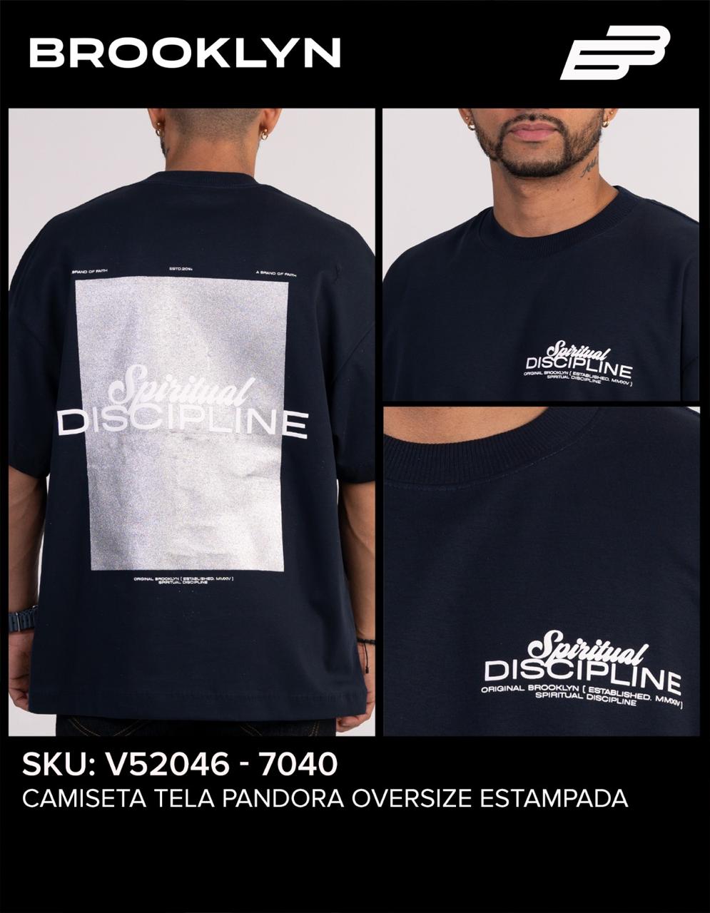 CAMISA DISIPLINA ESPIRITUAL