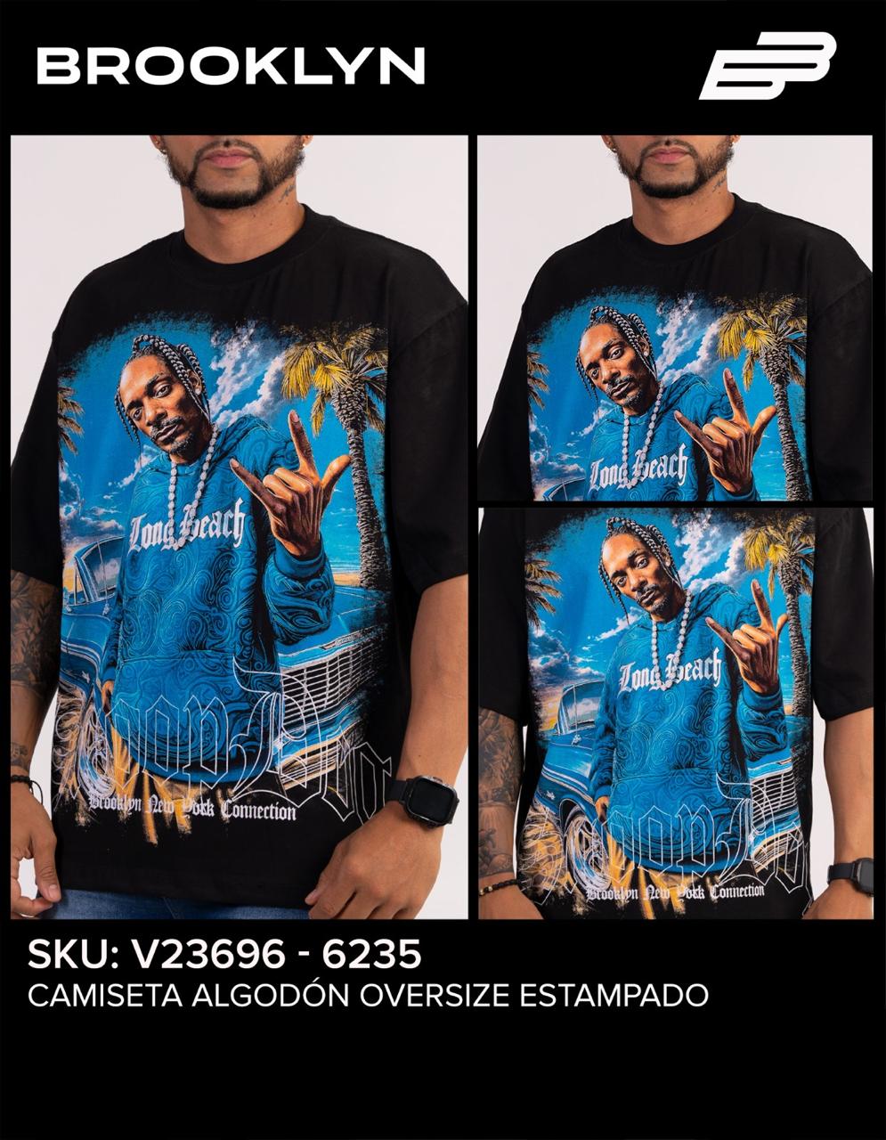 CAMISA SNOOP DOG