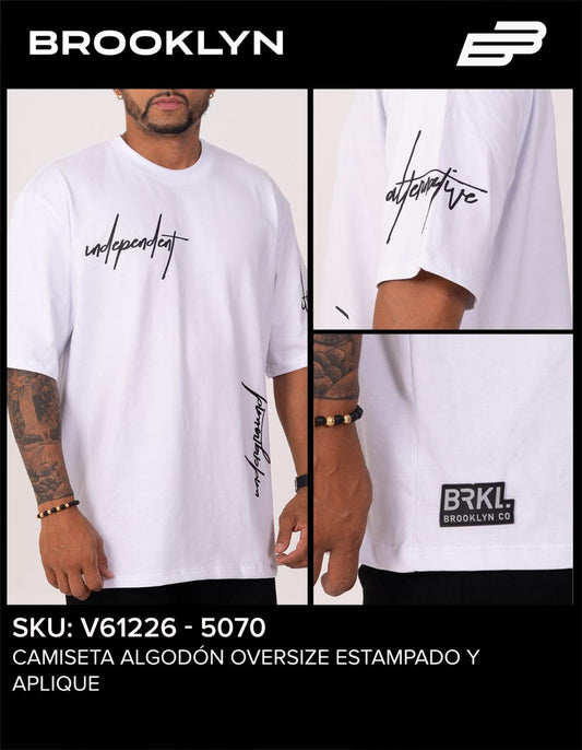 CAMISA INDEPENDENT