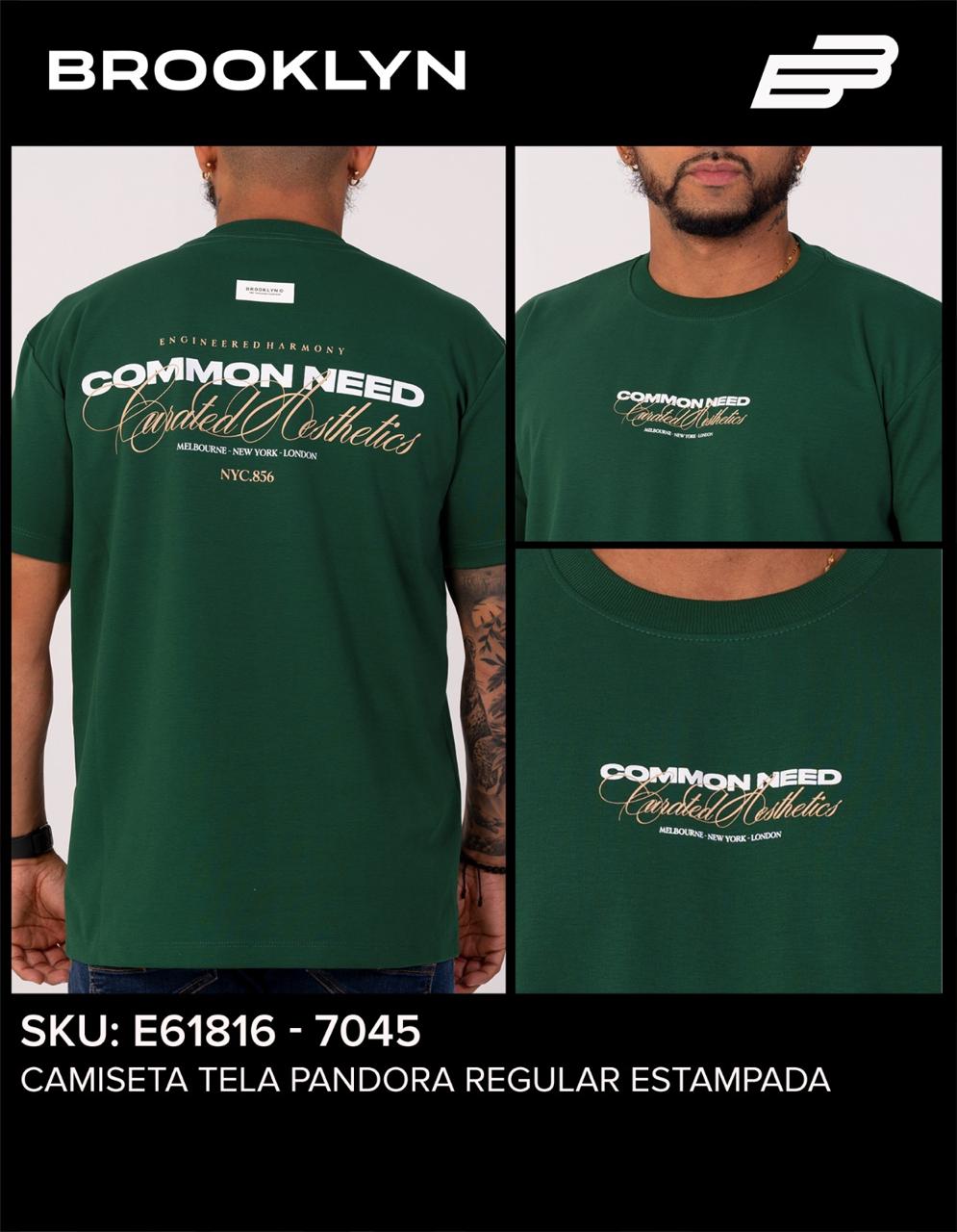 CAMISA COMMON NEED