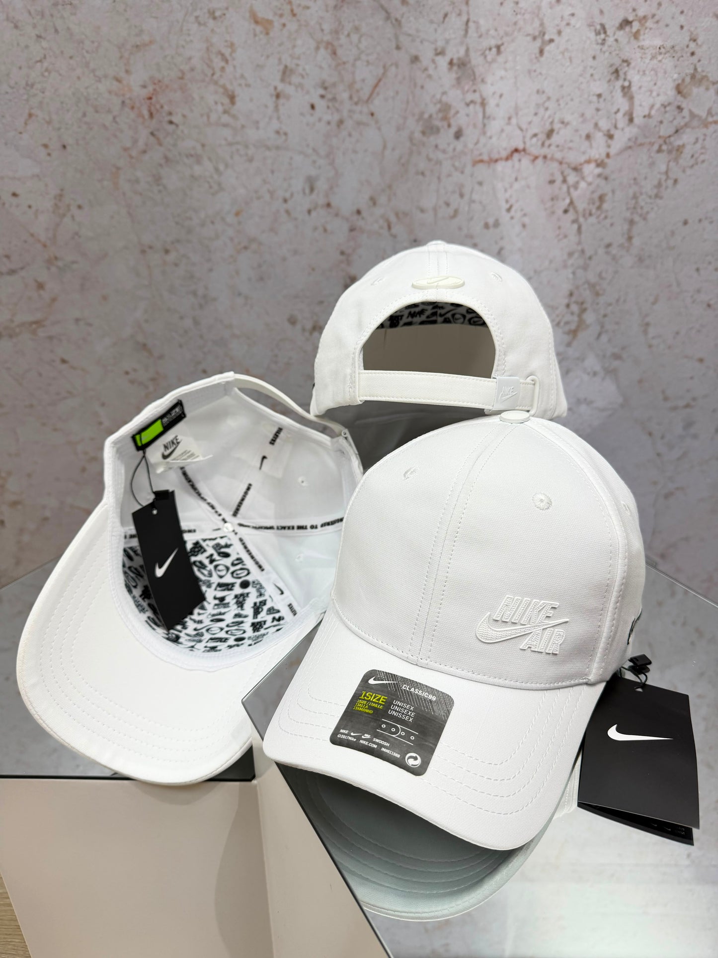 GORRA FULL WHITE NIKE AIR