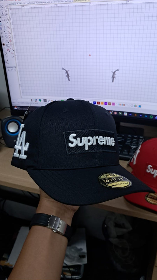 GORRA SUPREME BLACK