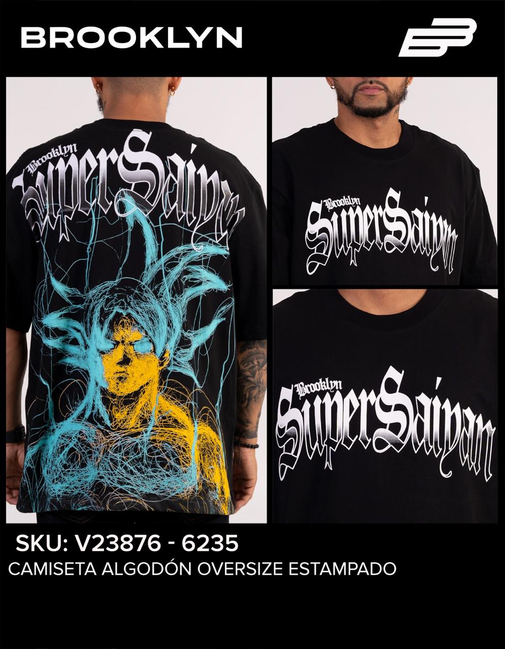 CAMISA GOKUUUUU