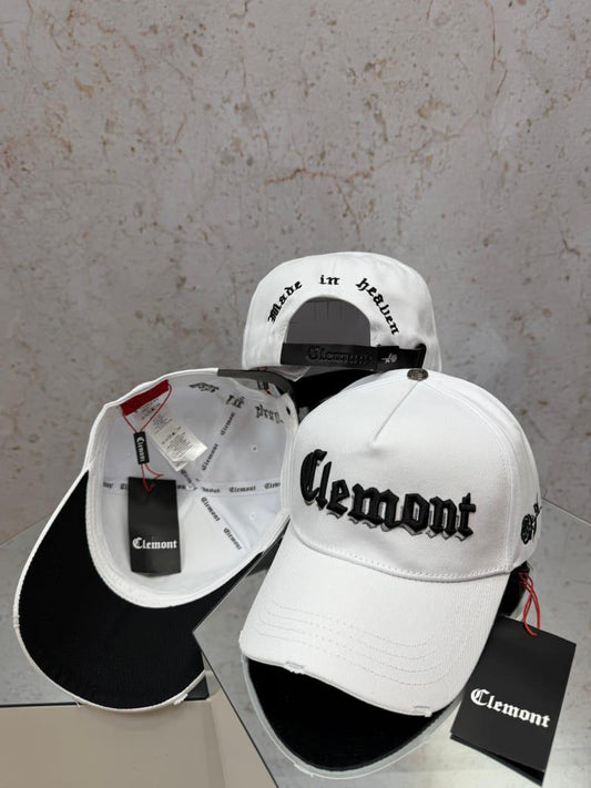 GORRA CLEMONT WHITE