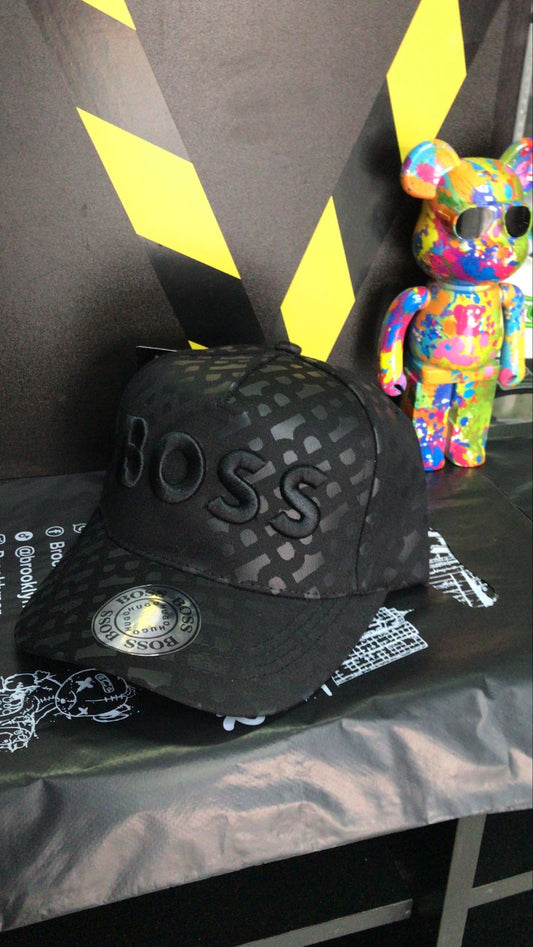 GORRA BOSS FULL BLACK