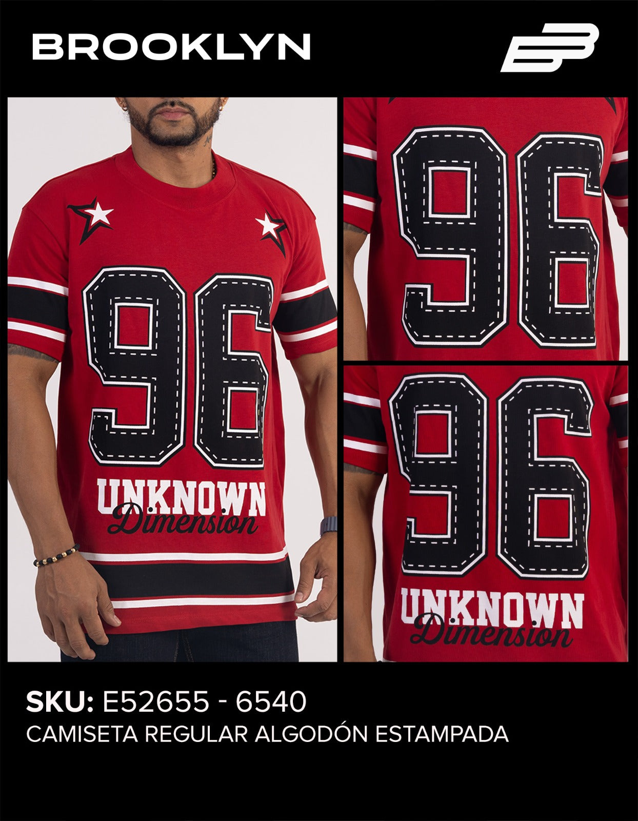 CAMISA UNKNOWN 96