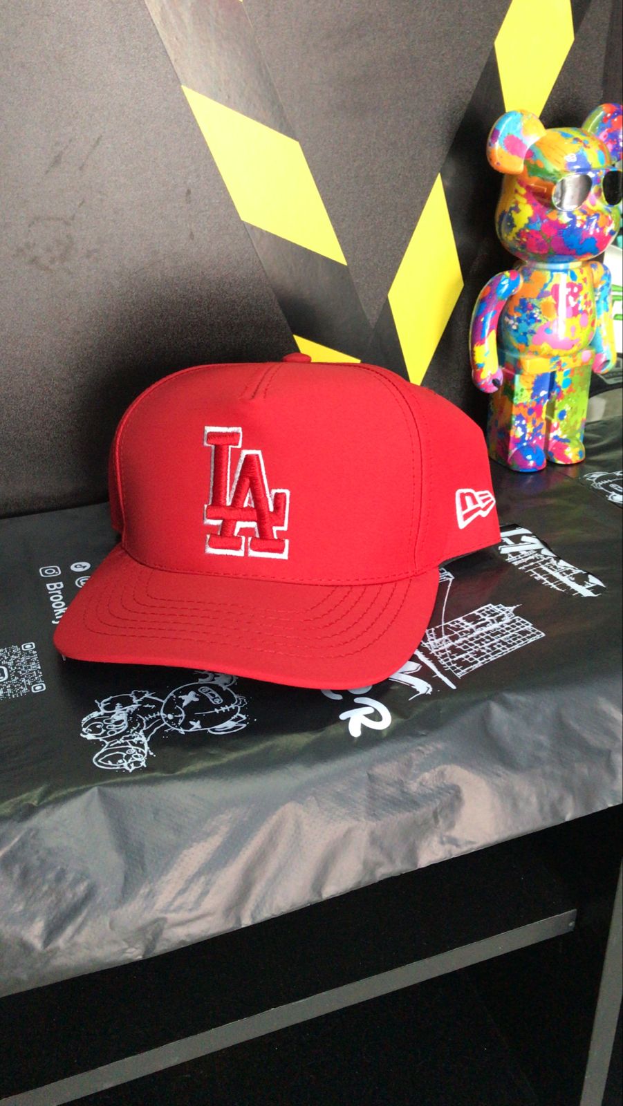 GORRA LA FULL RED