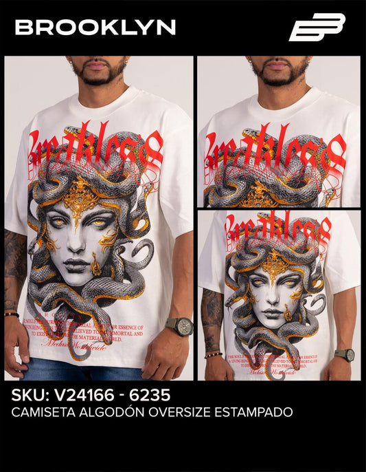 CAMISA BREAKLESS