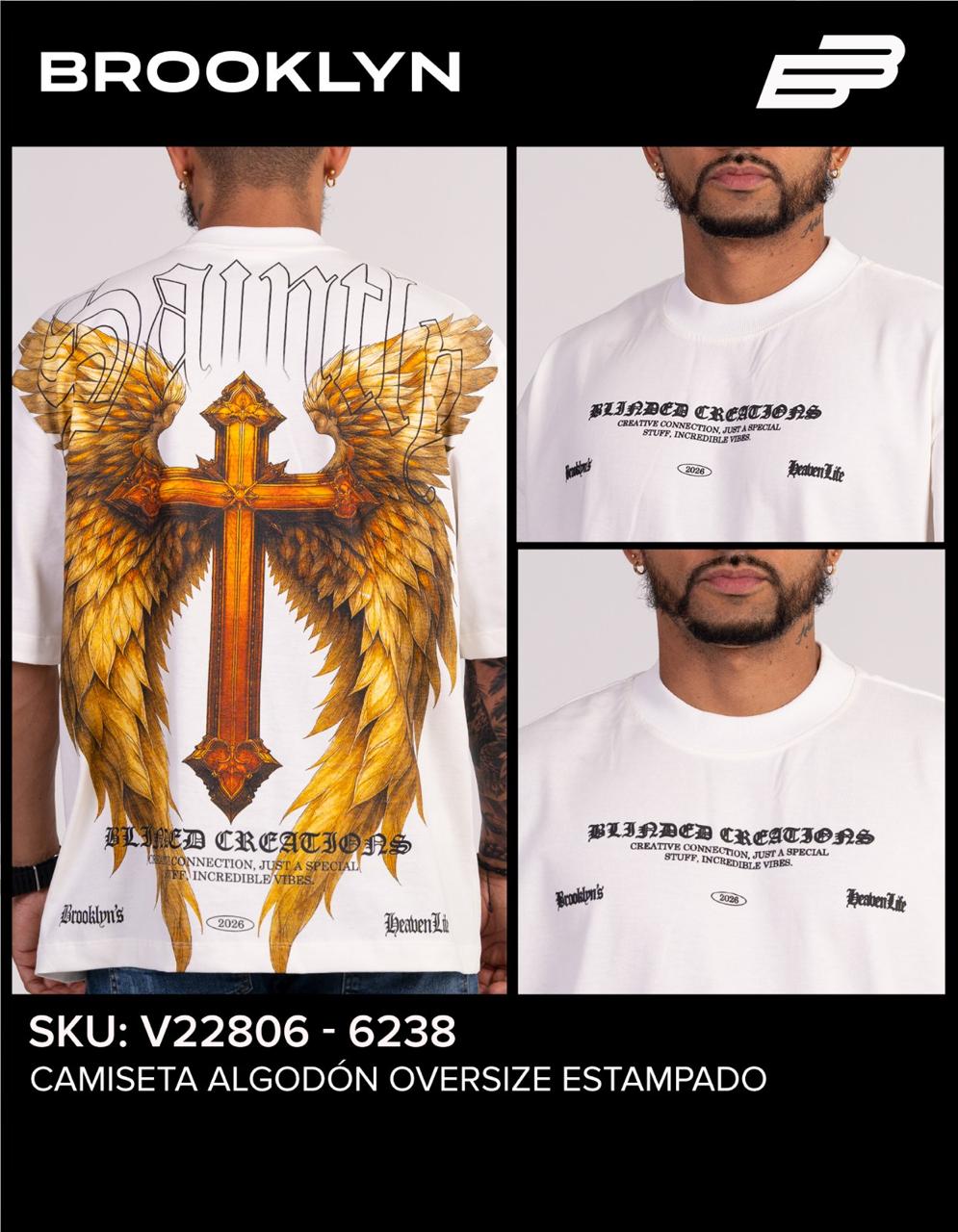 CAMISA SAINT