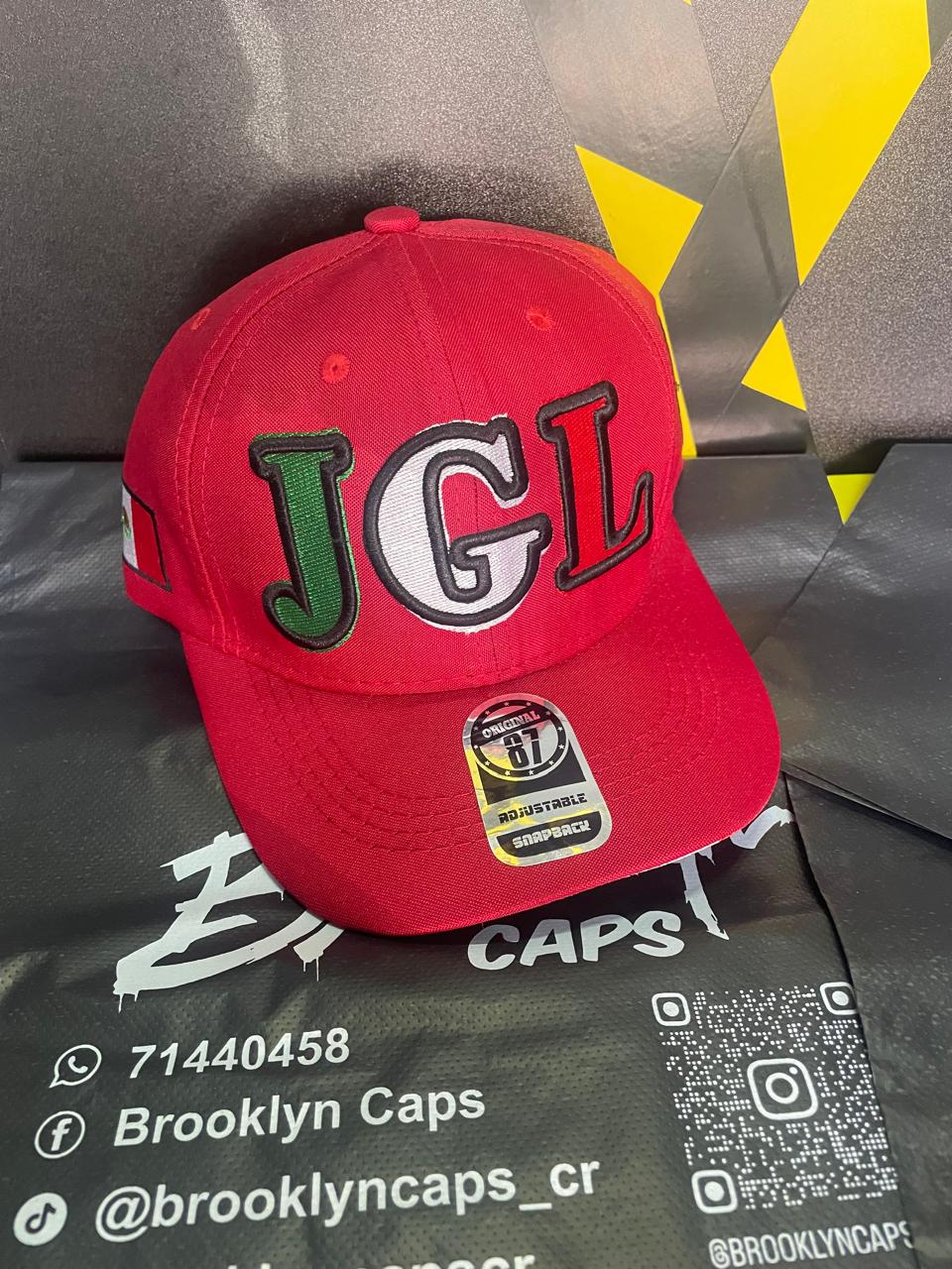 GORRA JGL RED
