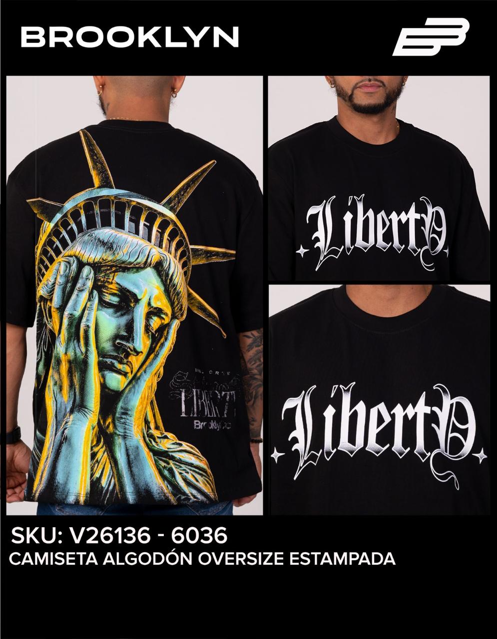 CAMISA ESTATUA SAD