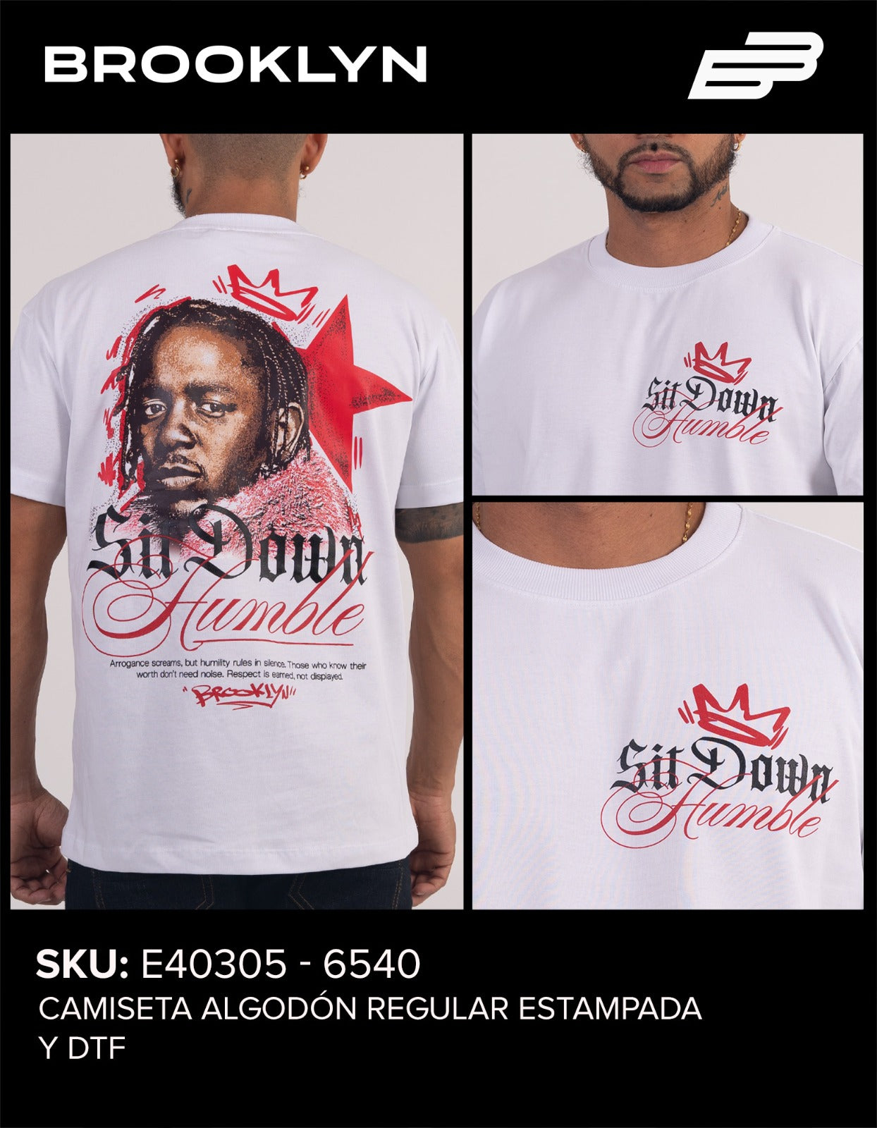 CAMISA SIT DOWN