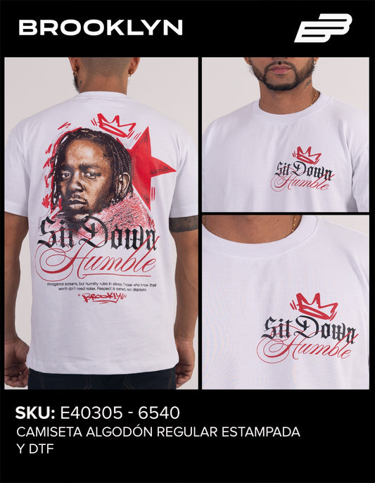 CAMISA SIT DOWN