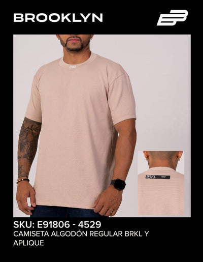 CAMISA BEIGE BRKL