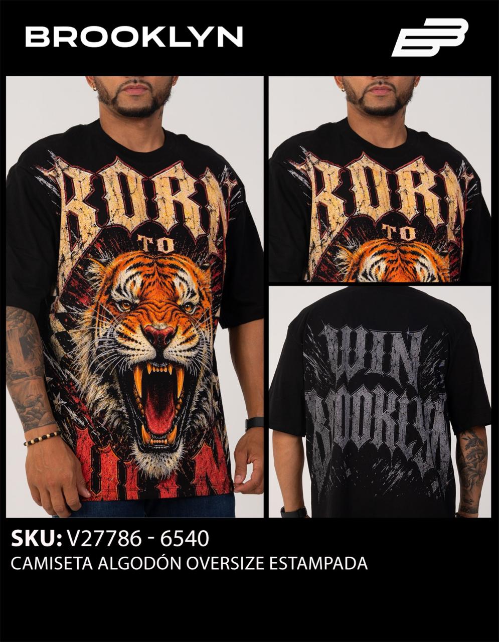 CAMISA TIGER BRKL