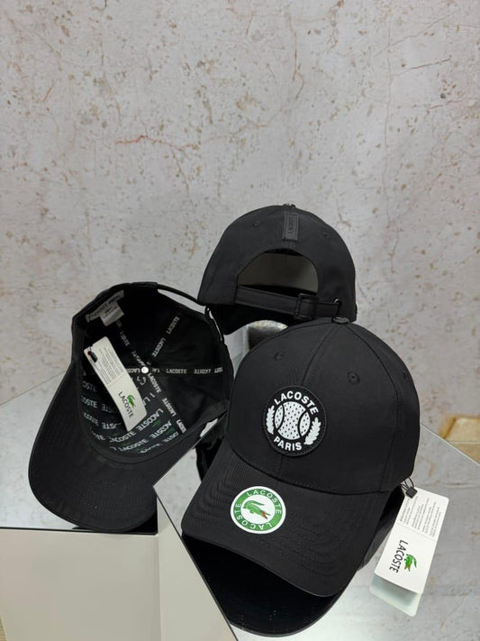 GORRA LACOSTE BLACK