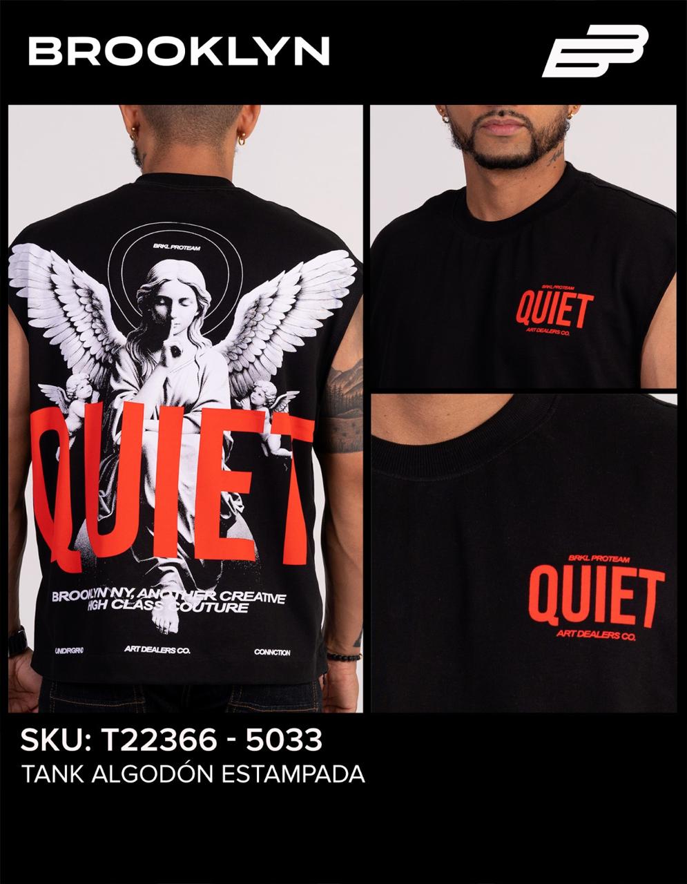 CAMISA QUIET