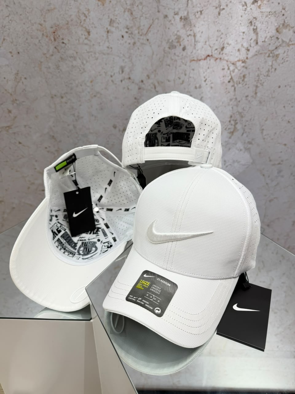 GORRA WHITE NIKE