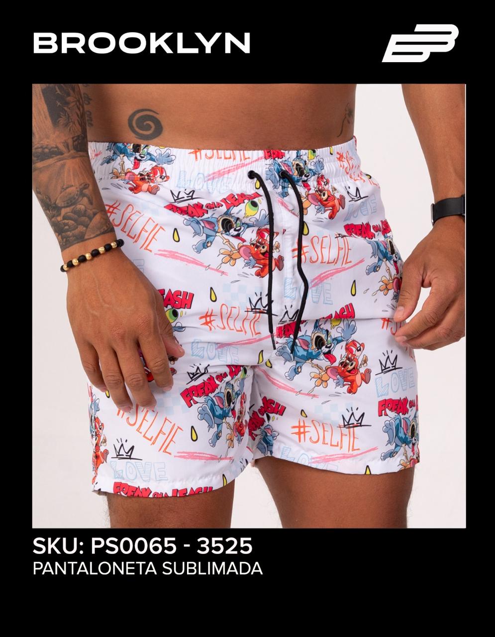PANTALONETA TOM Y JERRY