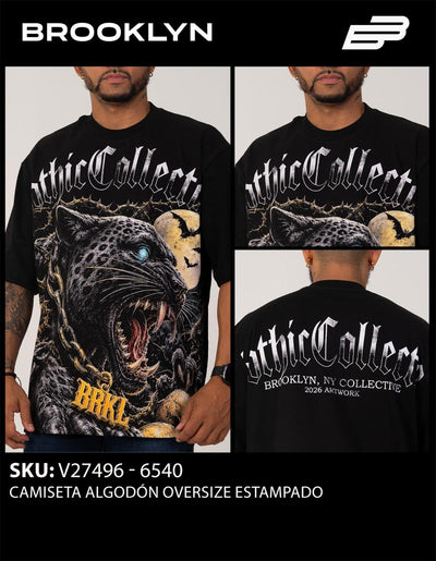 CAMISA PANTERA NEGRA
