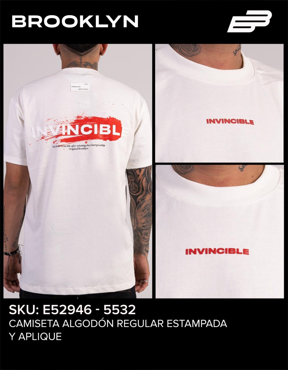 CAMISA INVICIBLE