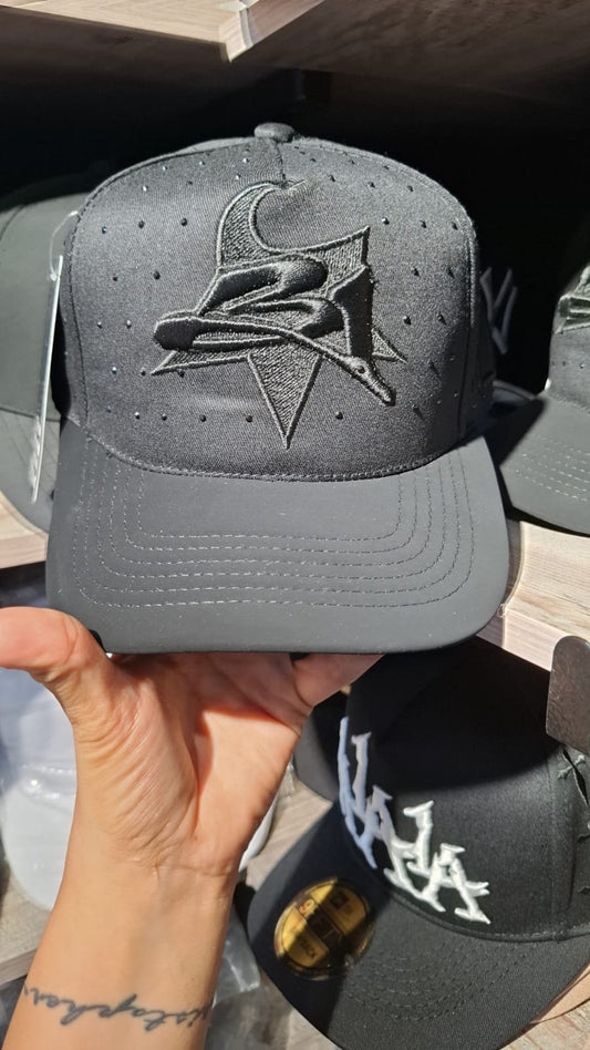 GORRA B1 FULL BLACK