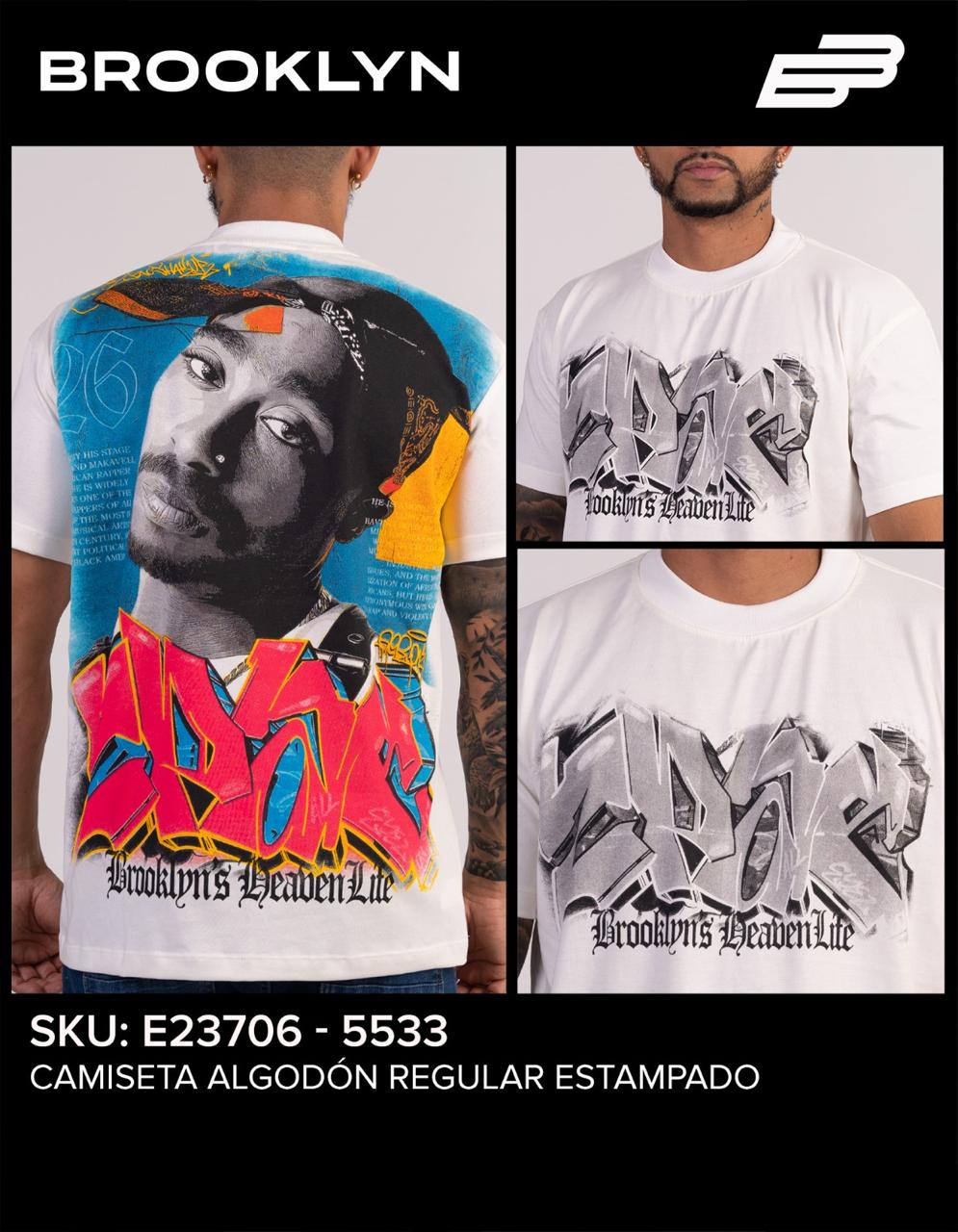 CAMISA TUPAC
