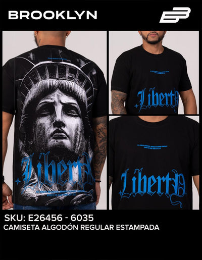 CAMISA LIBERTA