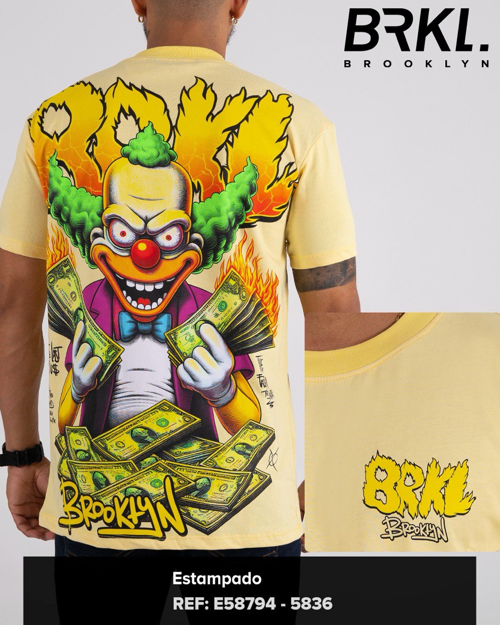 CAMISA KRUSTY MAFIA