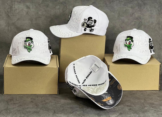 GORRA DONAL MONEY GREEN