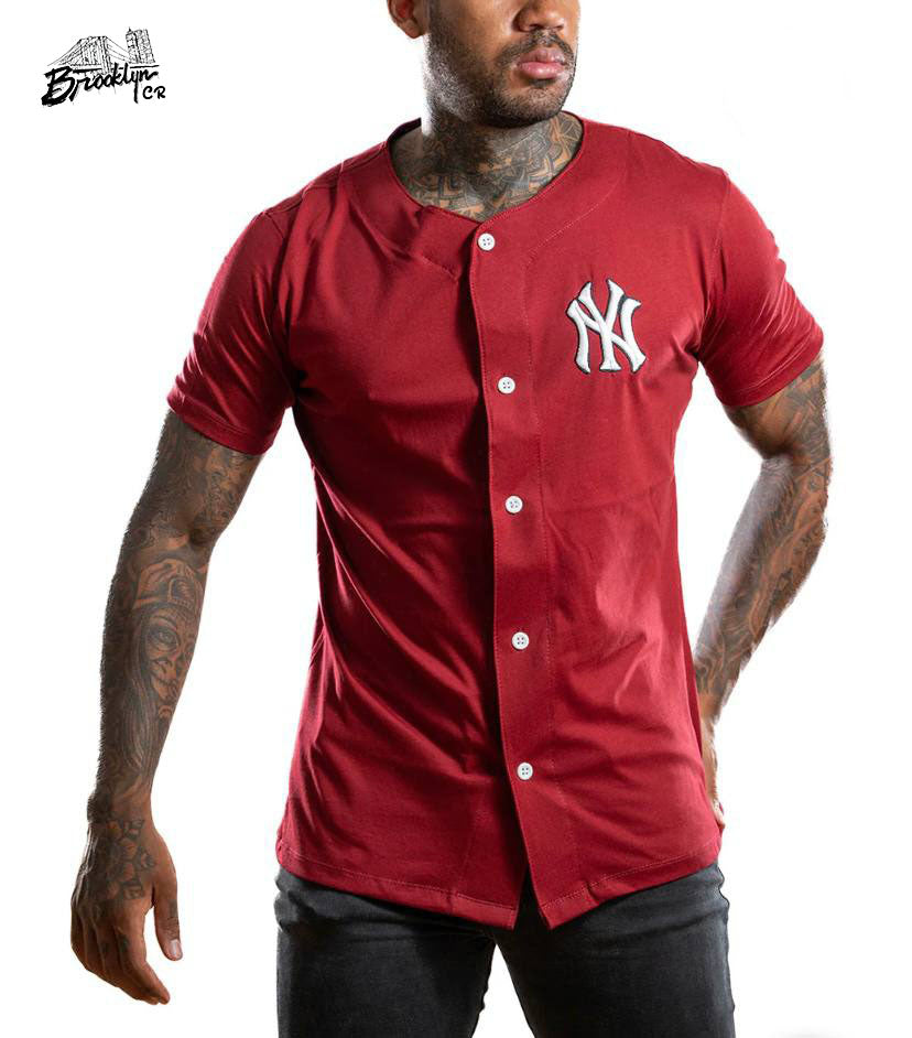CAMISA YANKEES RED LISA