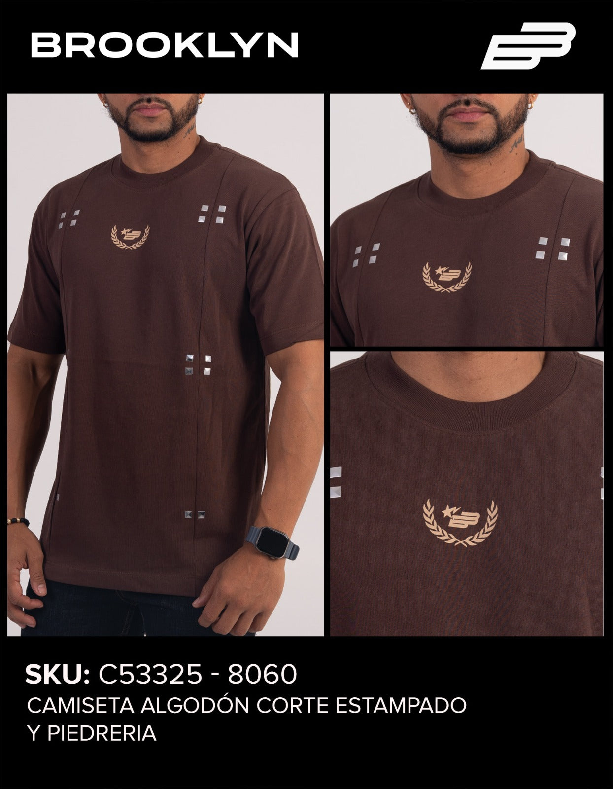 CAMISA PERLAS EN CUADROS