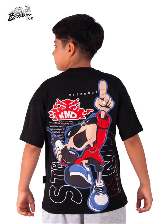 CAMISA CHICOS DEL BARRIO UNO
