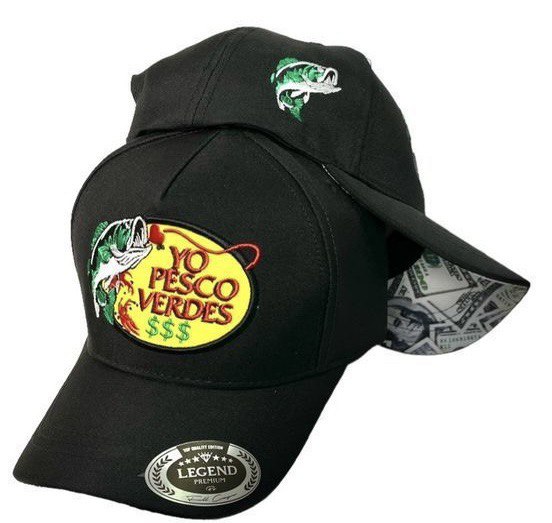 GORRA YO PESCO VERDES