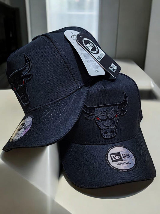 GORRA CHICAGO FULL BLACK