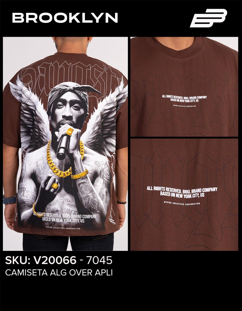 CAMISA 2PACK SHAKUR