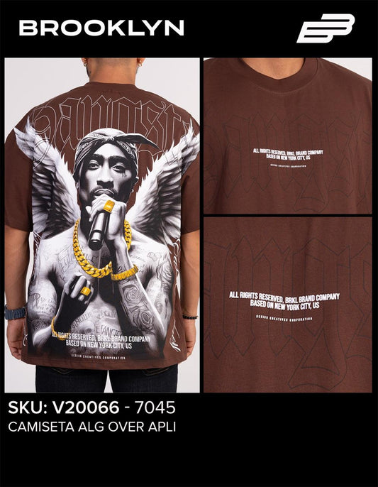 CAMISA 2PACK SHAKUR