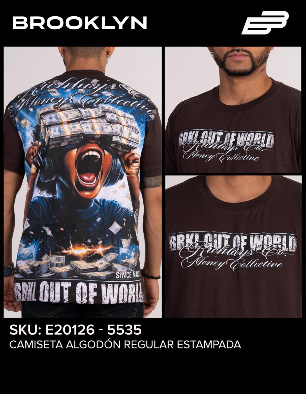 CAMISA BRKL OF WORK