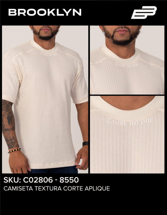 CAMISA TEXTURA TRUST NO ONE