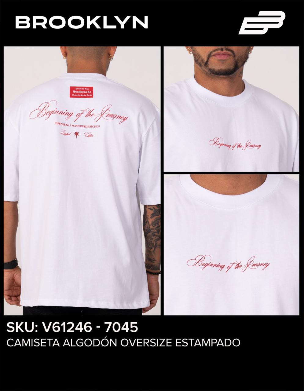 CAMISA BEGINNING OF THE JOURNEY