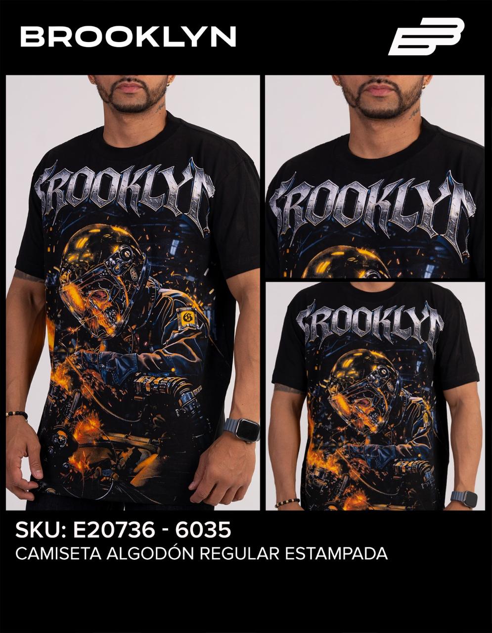 CAMISA SOLDADOR BROOKLYN