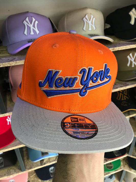 Bk METS NARANJA