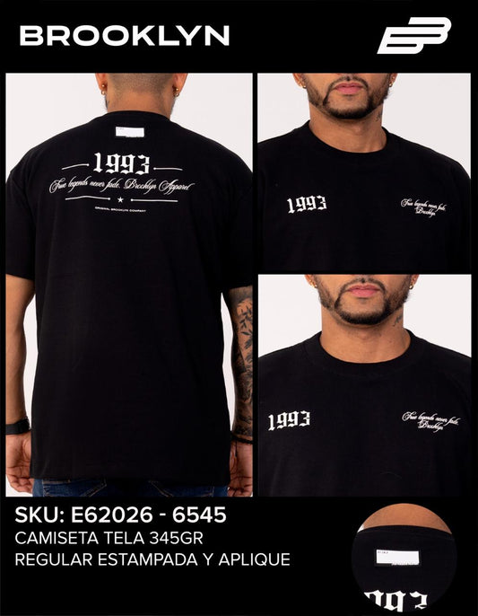 CAMISA BLACK 1993