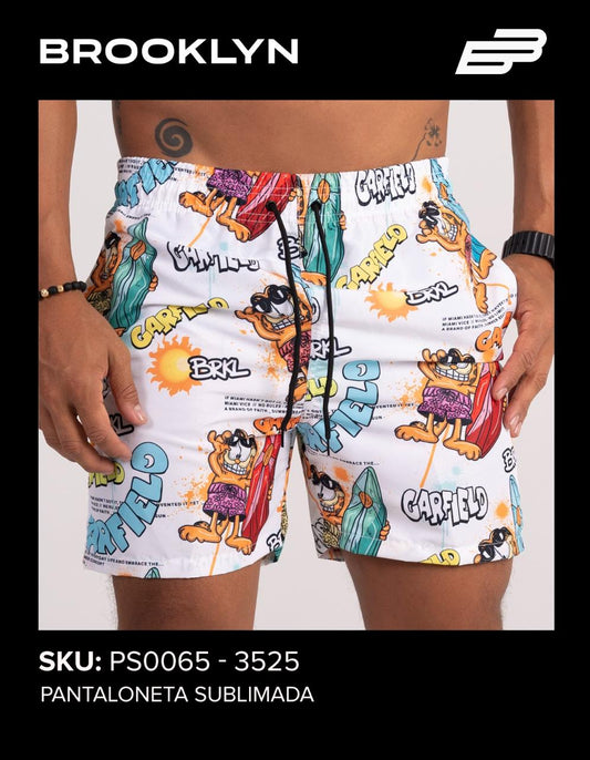 PANTALONETA GARFIELD
