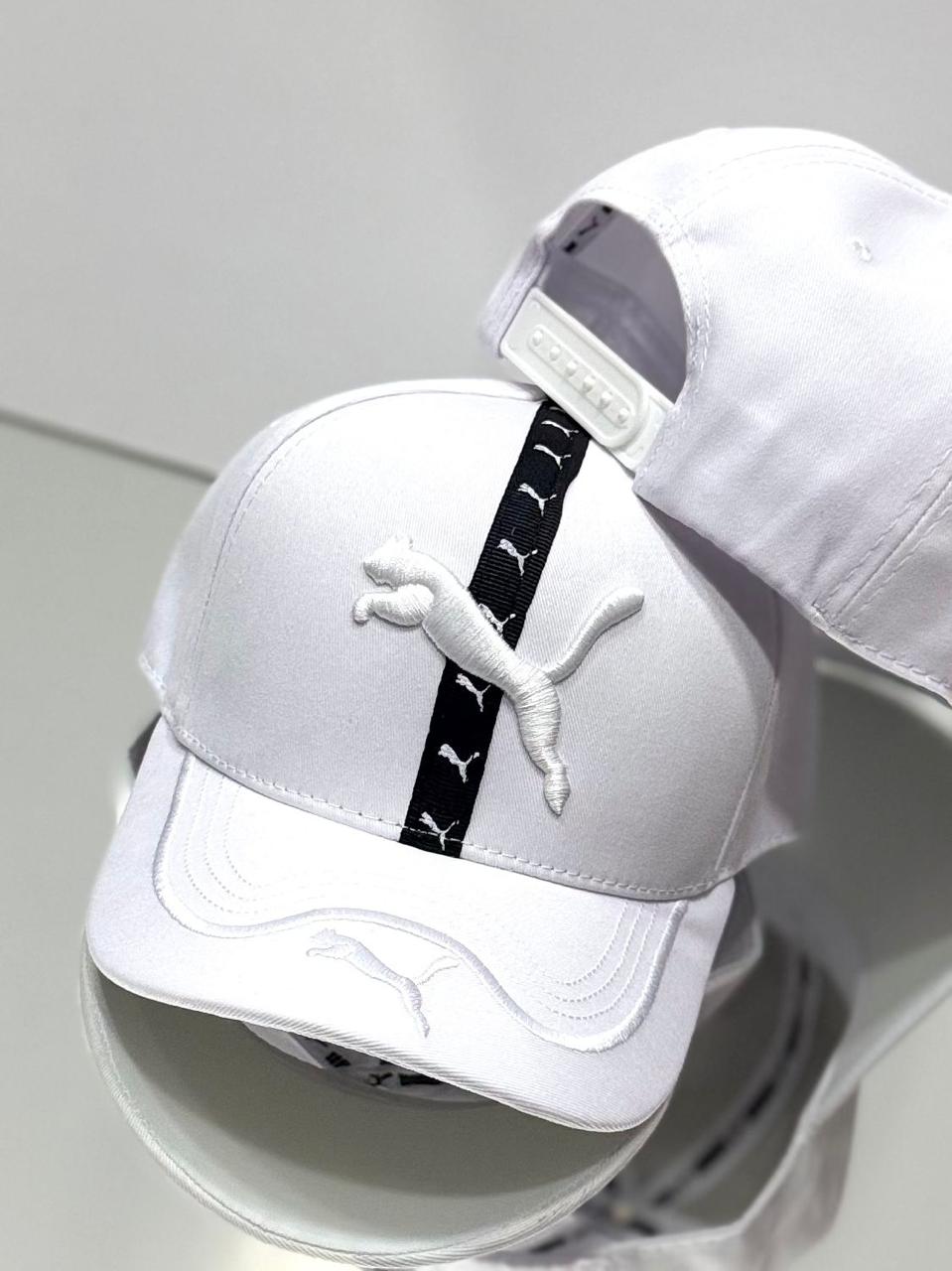 GORRA PUMA WHITE