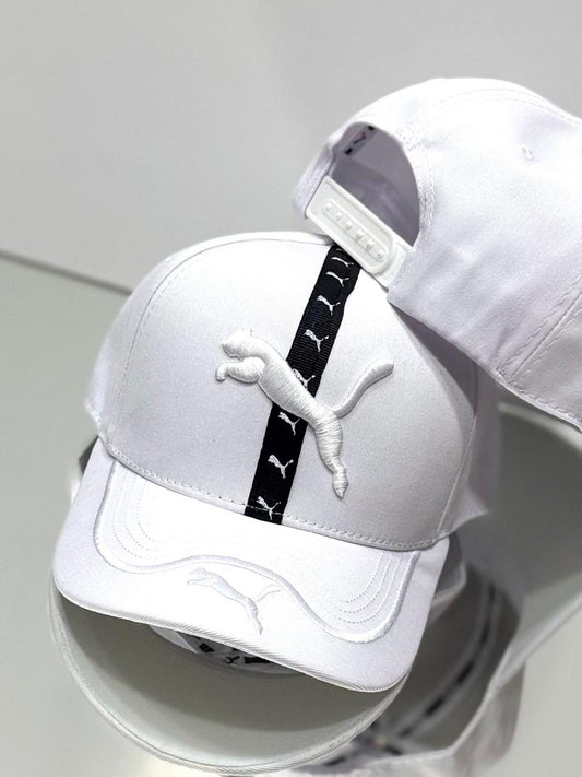 GORRA PUMA WHITE