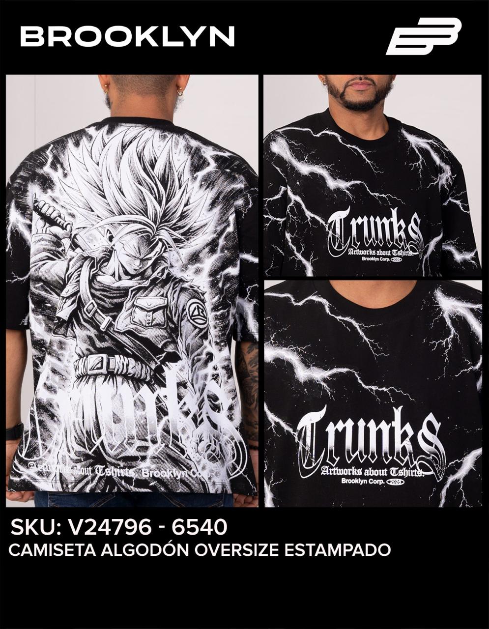 CAMISA TRUNKS